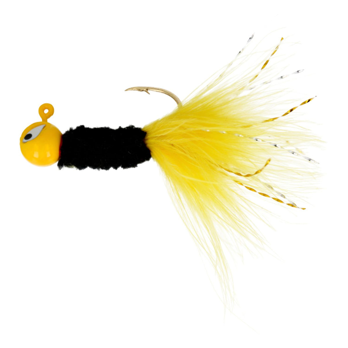 Eagle Claw Pro-V Crappie Chenille Jig Jigs