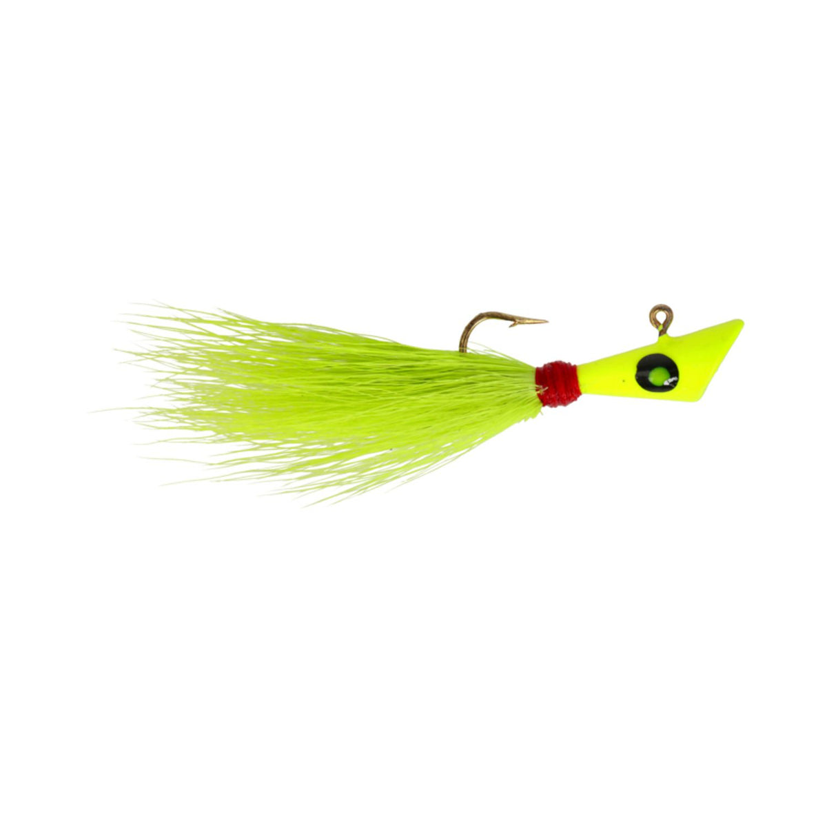 Eagle Claw Shad Dart Jig Chartreuse 1/4OZ