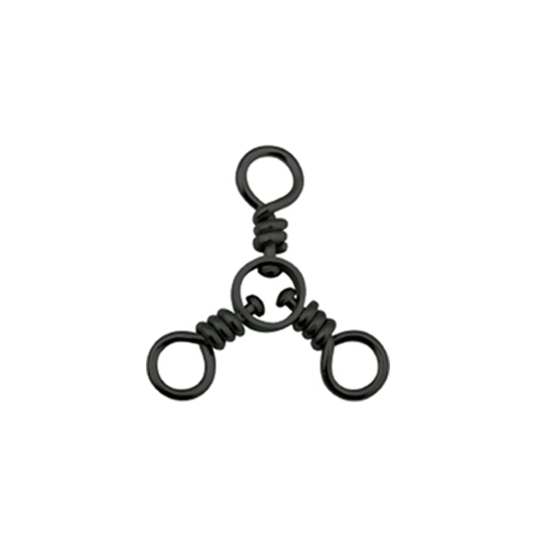 Lazer Sharp 3-Way Swivel, Black, 2