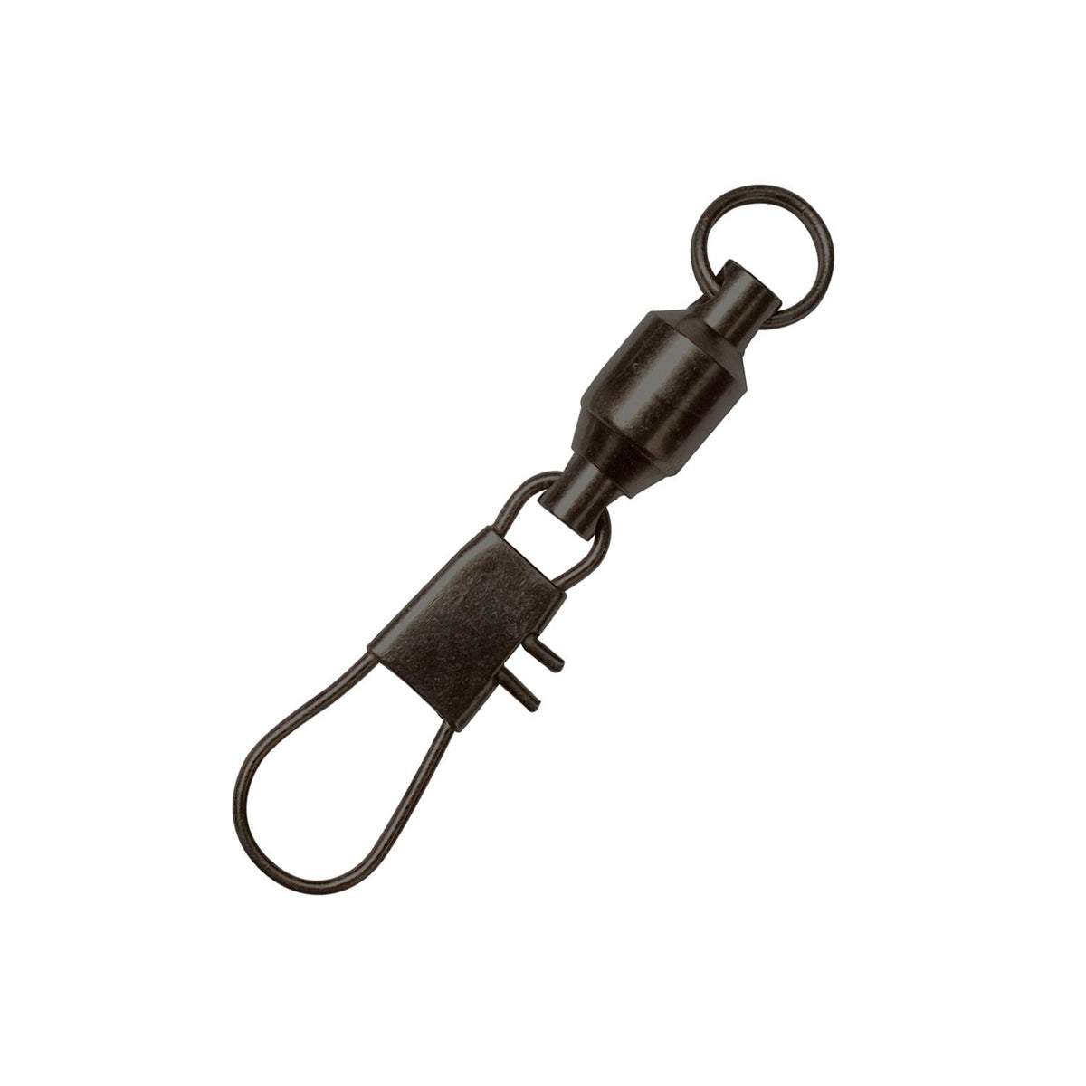 Lazer Sharp Ball Bearing Swivel with Interlock Snap Black Value Pack