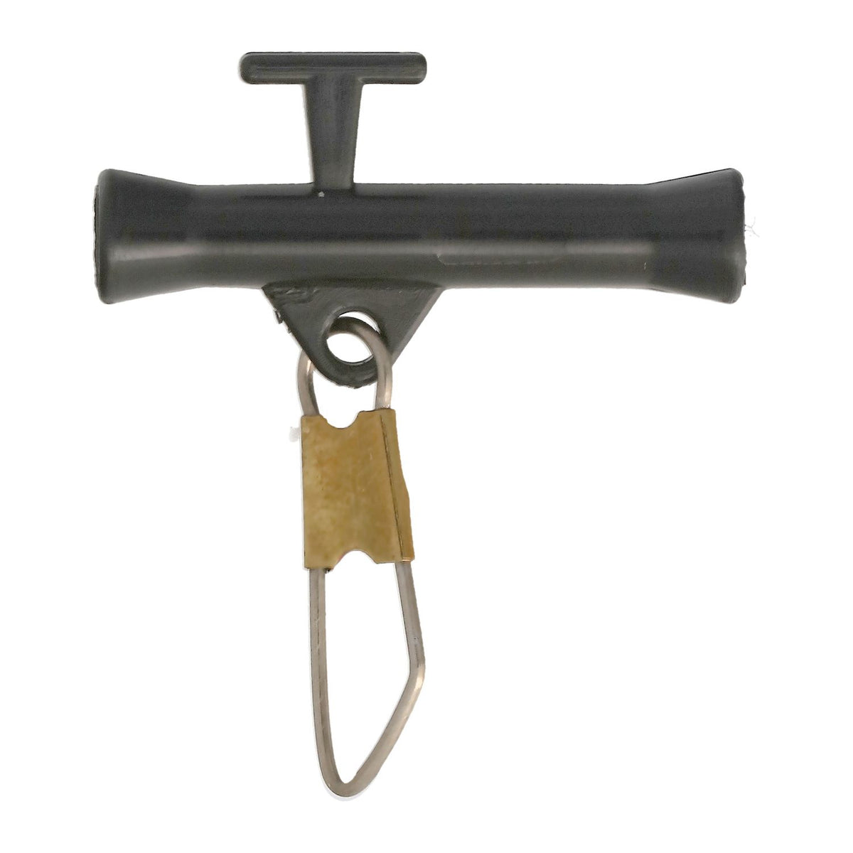 Eagle Claw Sinker Slides Small Black Bulk Pack