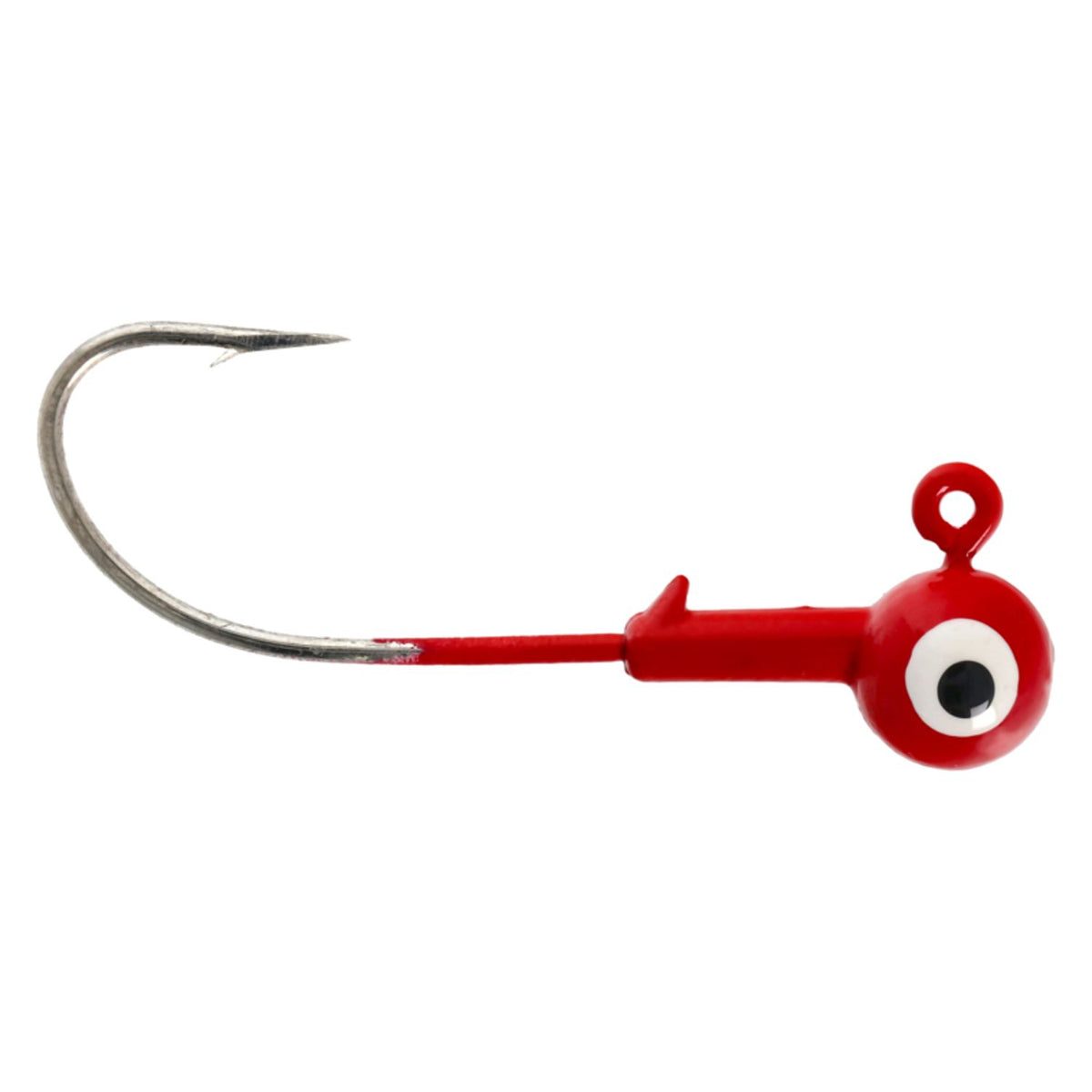 Lazer Sharp Saltwater Ball Head 1/8 Oz, Red