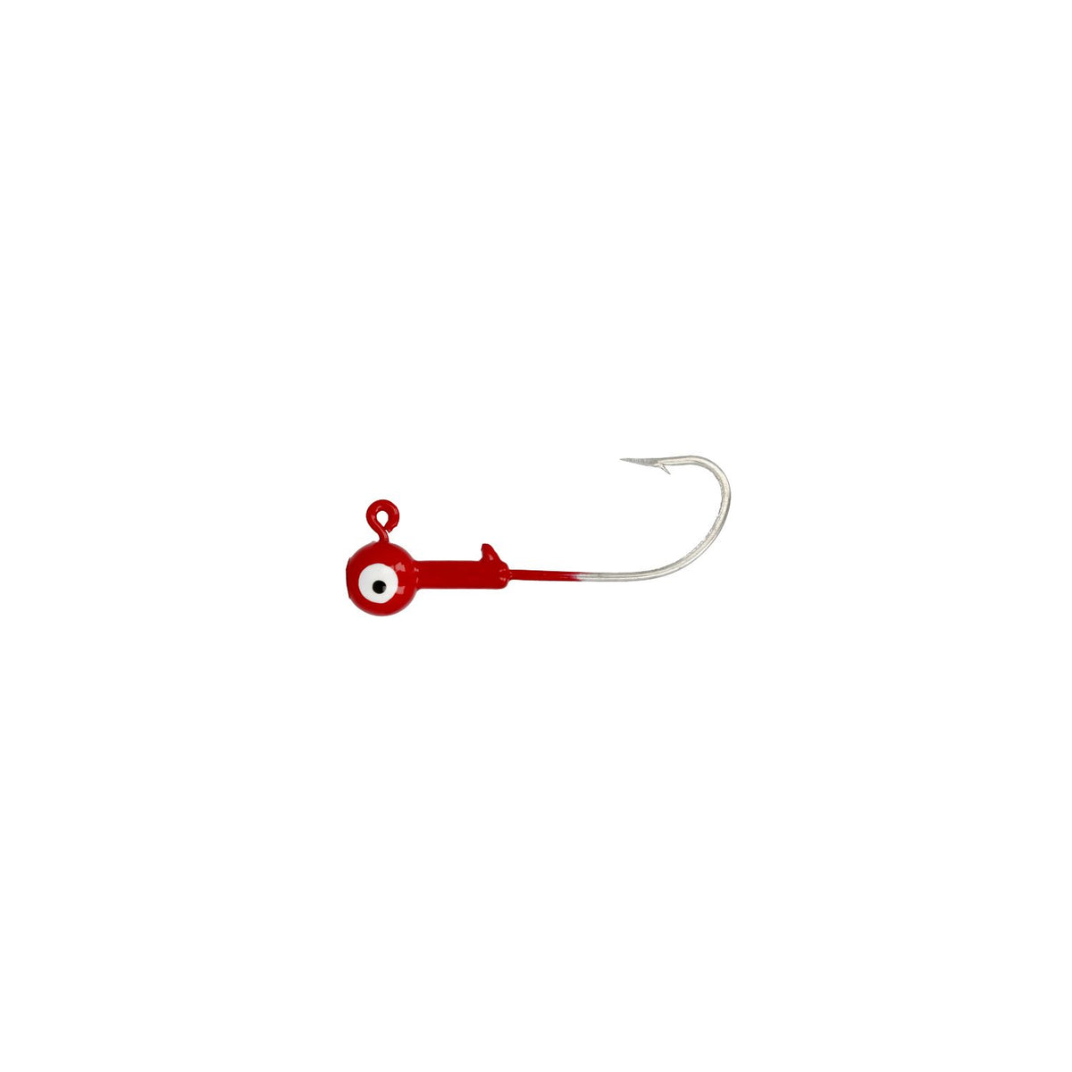 Lazer Sharp Saltwater Ball Head 1/8 Oz, Red