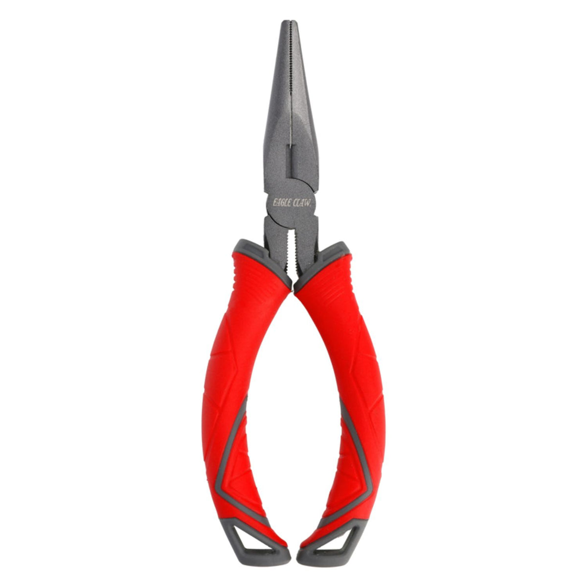 Eagle Claw Soft Grip Long Nose Pliers 6"