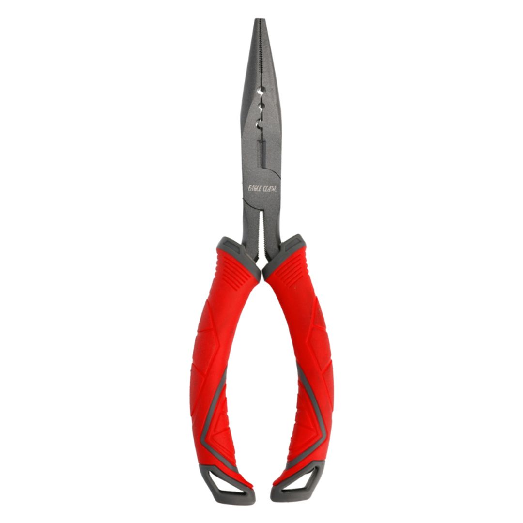 Eagle Claw Soft Grip Multi-Function Pliers 8"