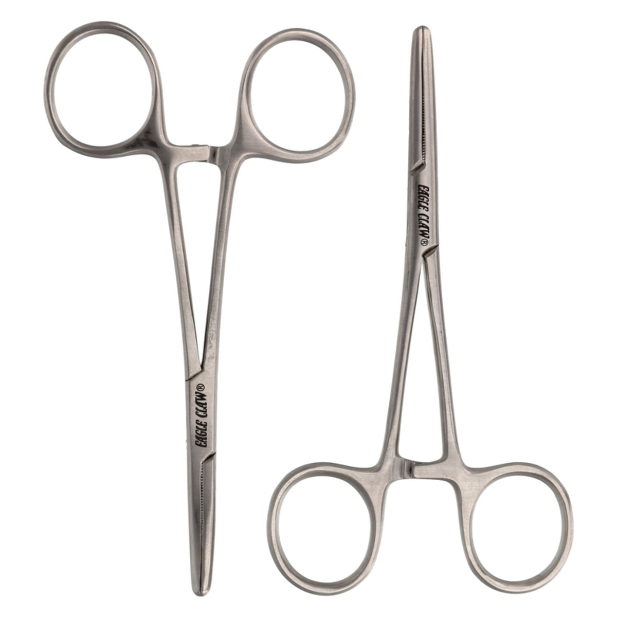Eagle Claw Straight and Curved Tip Forceps Kit