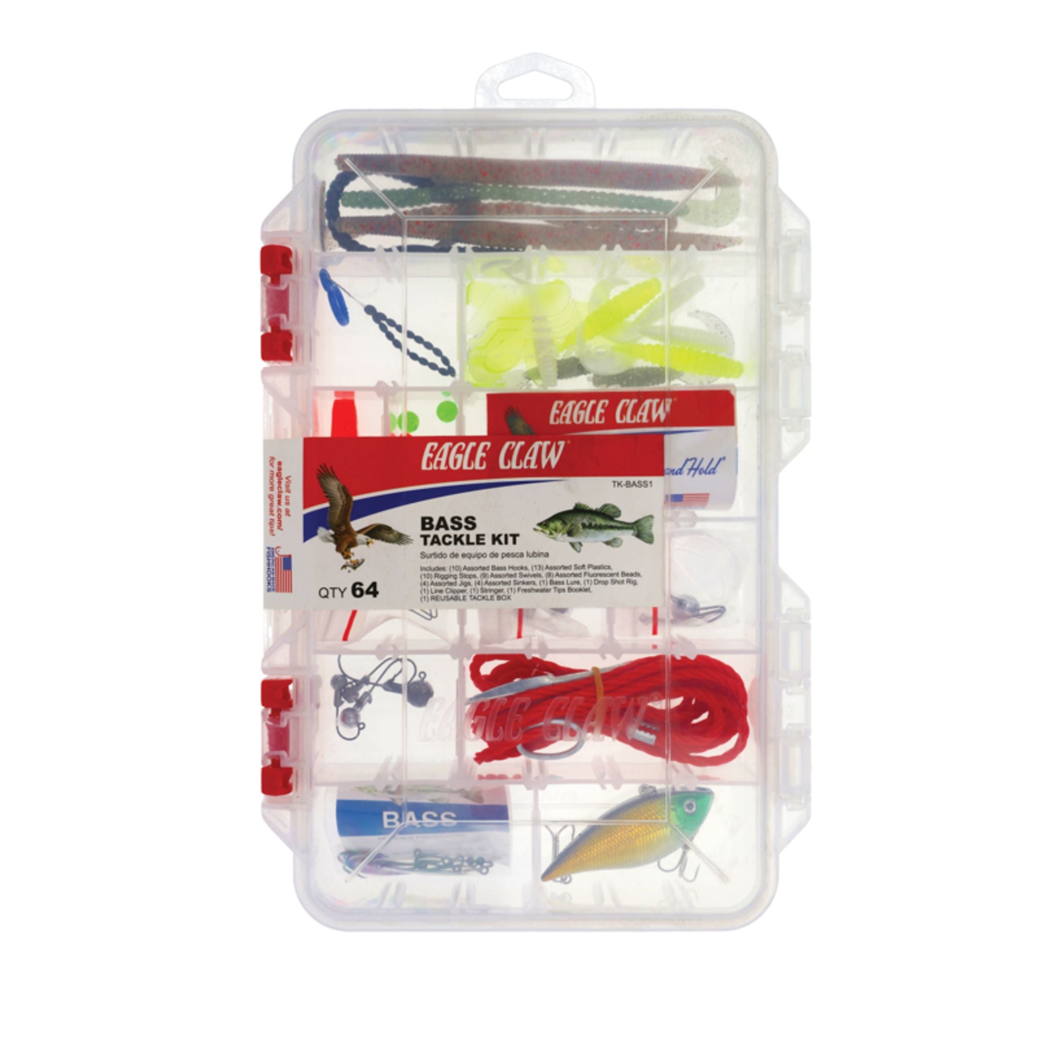 Bass Tackle Kit – Eagle Claw