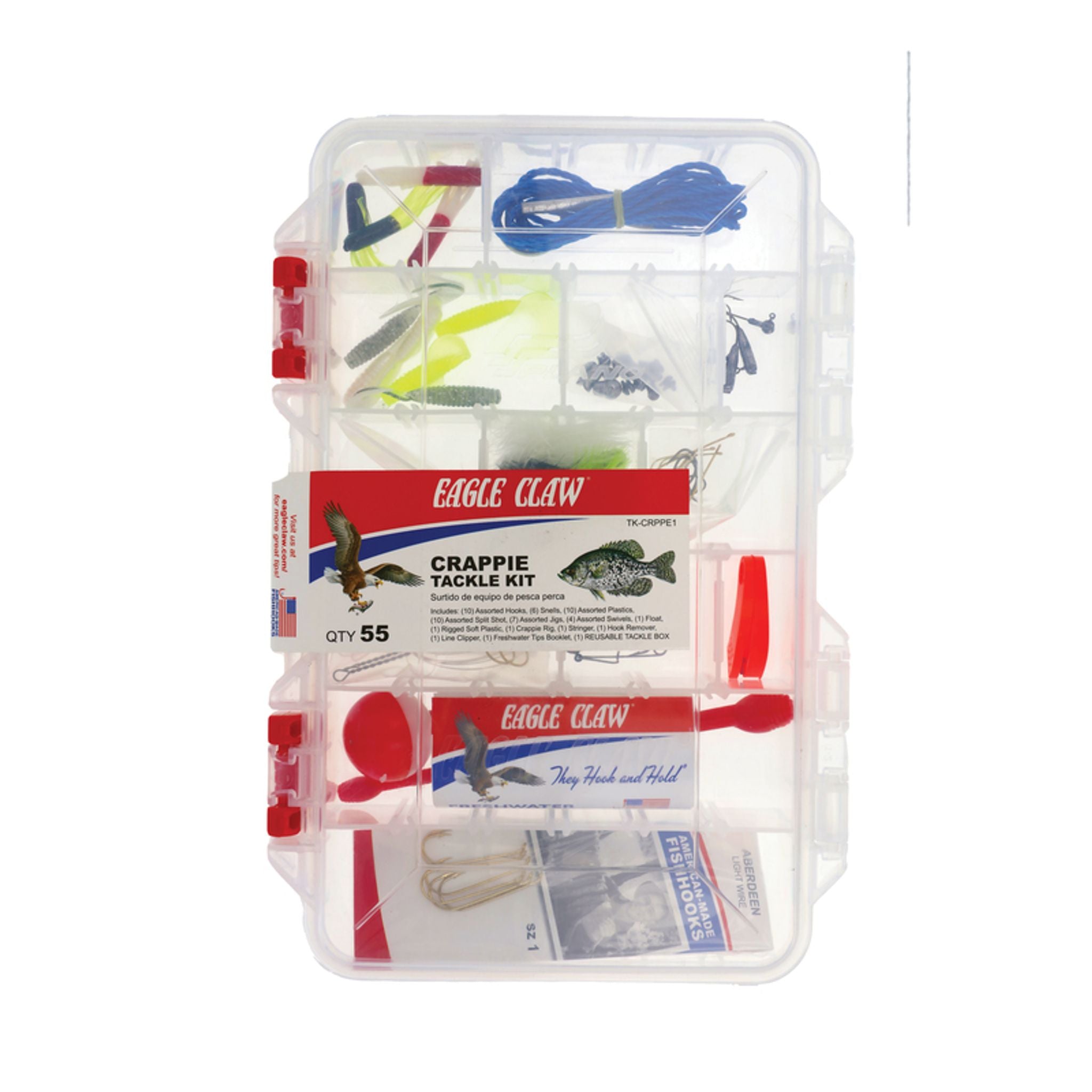 Crappe Tackle Kit – Eagle Claw