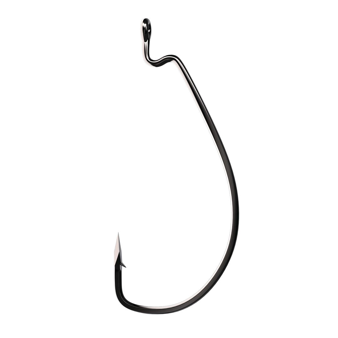 Trokar Extra Wide Gap Worm Hook, 1/0