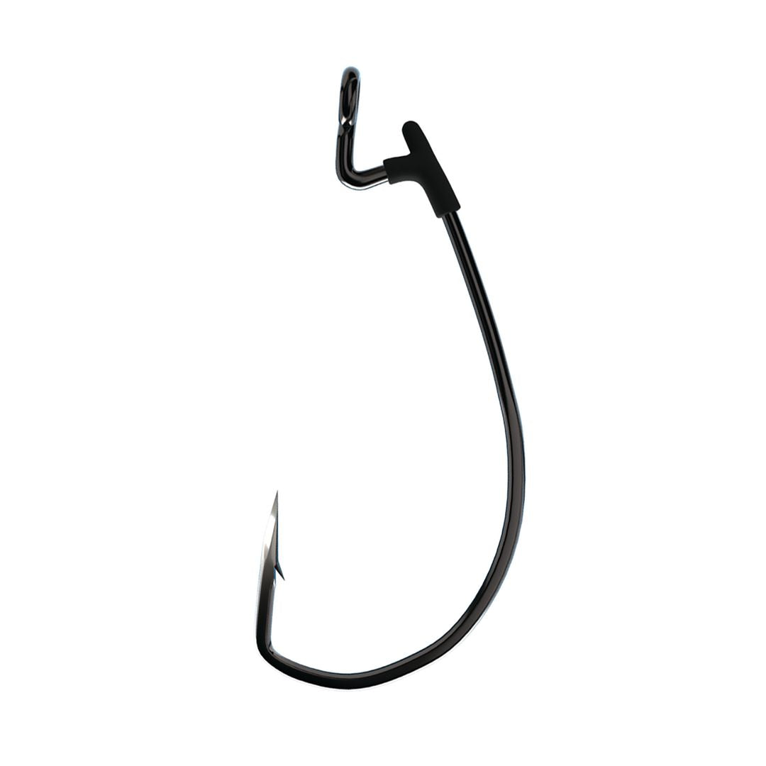 Trokar Magworm Hook with Molded Bait Keeper, 3/0