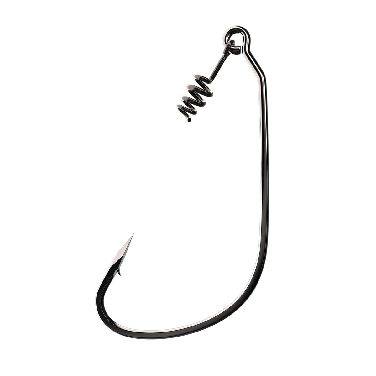 Trokar 30 Degree Swimbait Hook with Spring Bait Keeper, 5/0