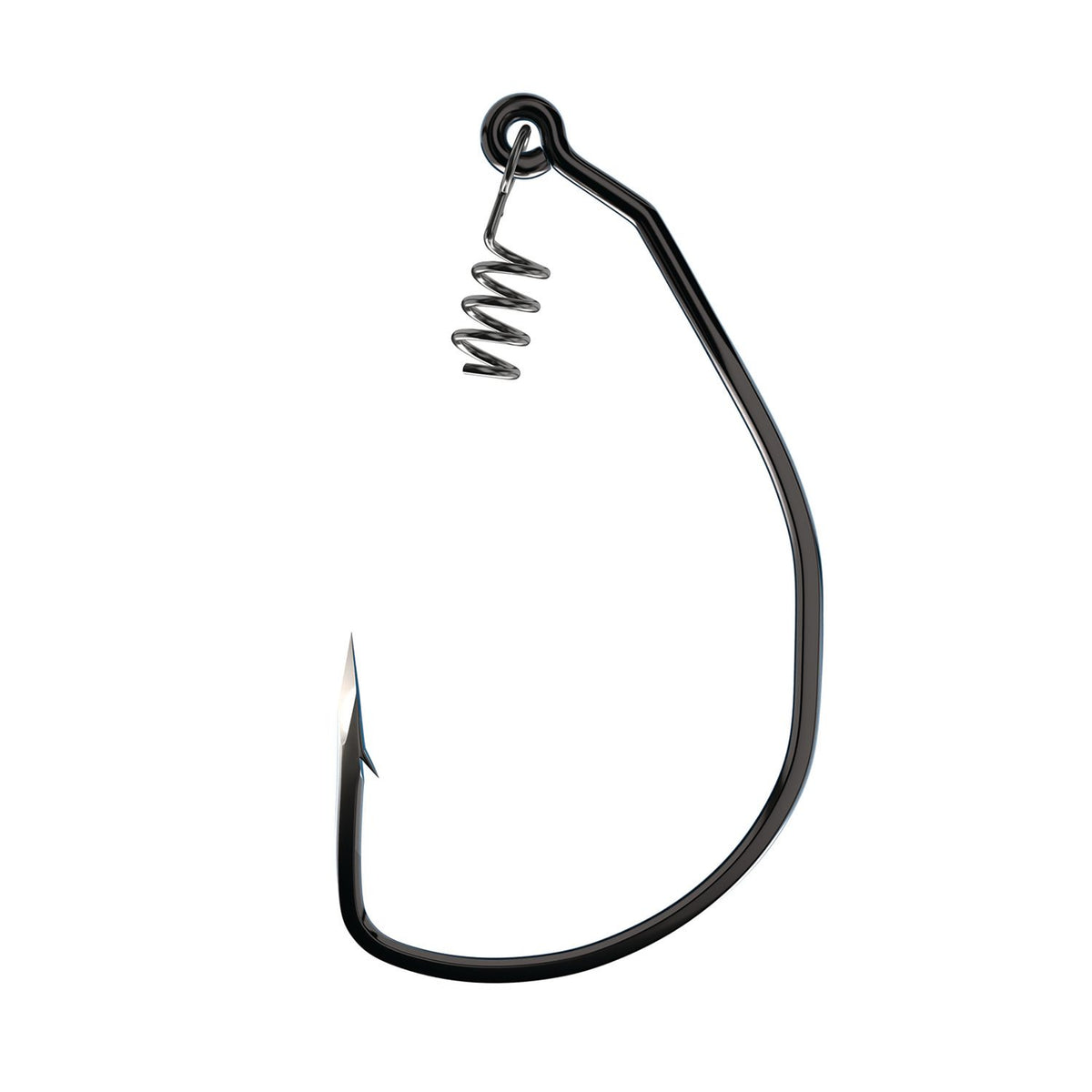 Trokar Magnum Swimbait Hook with Spring Bait Keeper, 3/0