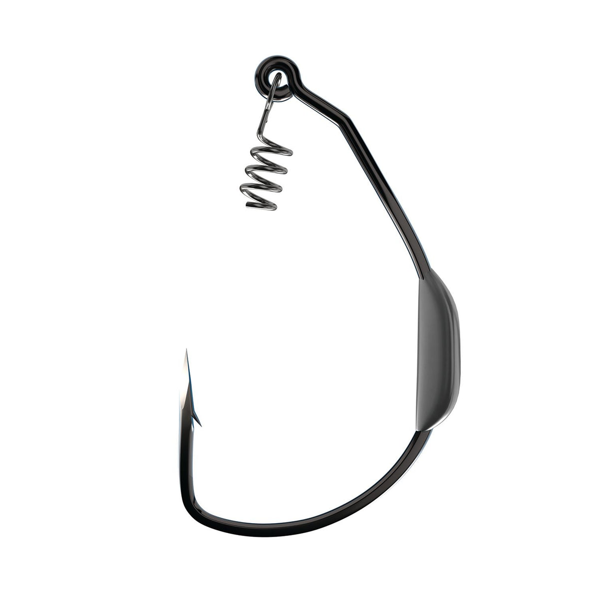 Trokar Magnum Weighted Swimbait Hook with Spring Bait Keeper, 1/4 oz., 5/0