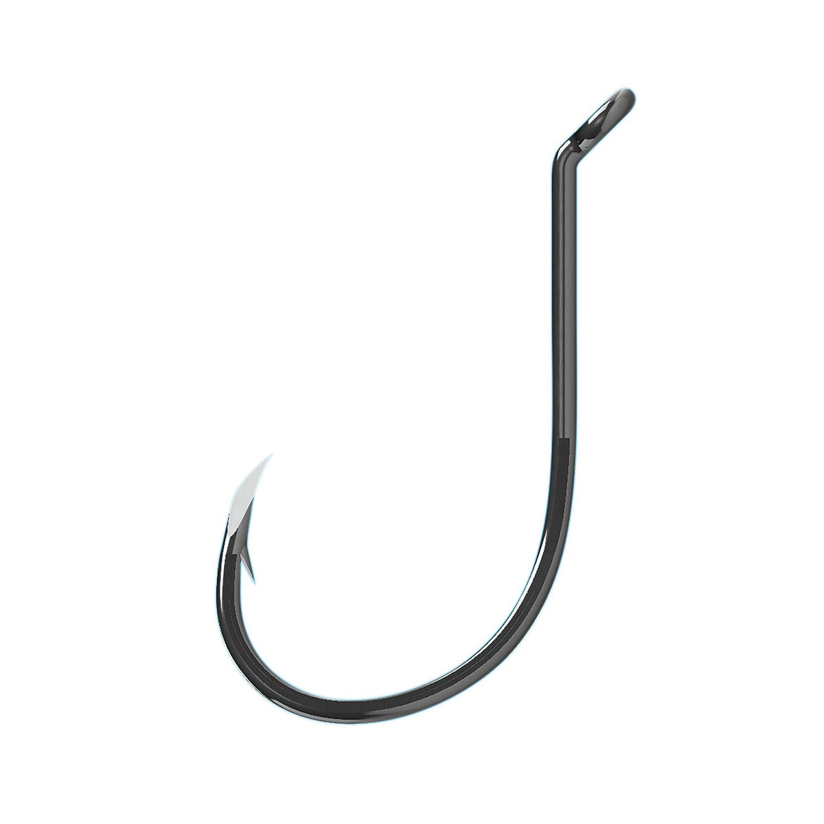 curved fishing hooks Daiichi 1760 this sticky sharp hook facilitates solid (or in Hawaiian Mustad 39928NP-BN Octopus Inline Circle