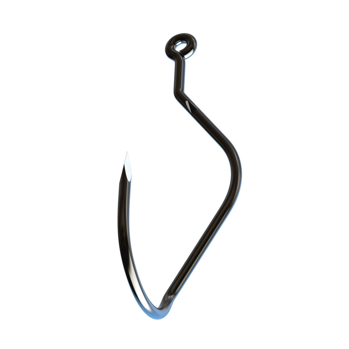 Trokar Black Re-Volve Rotational Shank Hook, 4