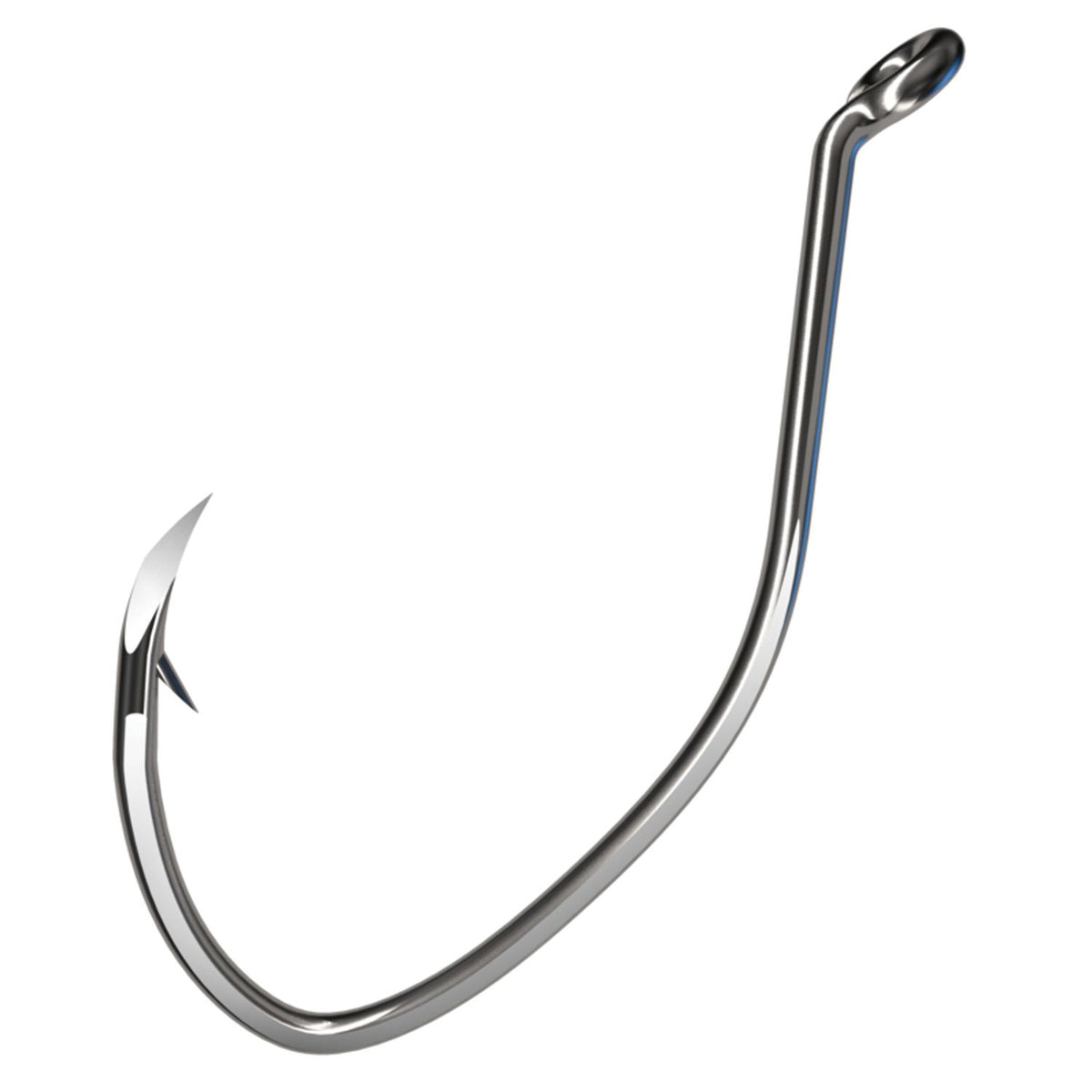Trokar Pro-V Octopus Hook, Platinum Black, 9/0