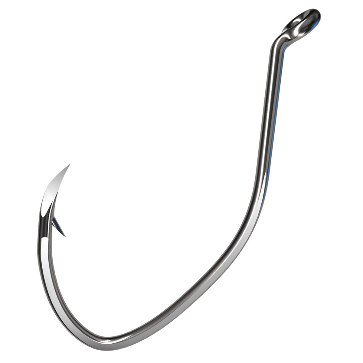 Trokar Pro-V Octopus Hook, Platinum Black, 9/0