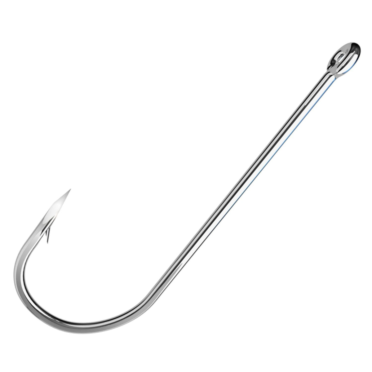 Trokar Spinnerbait Hook, Nickel, Size 5/0