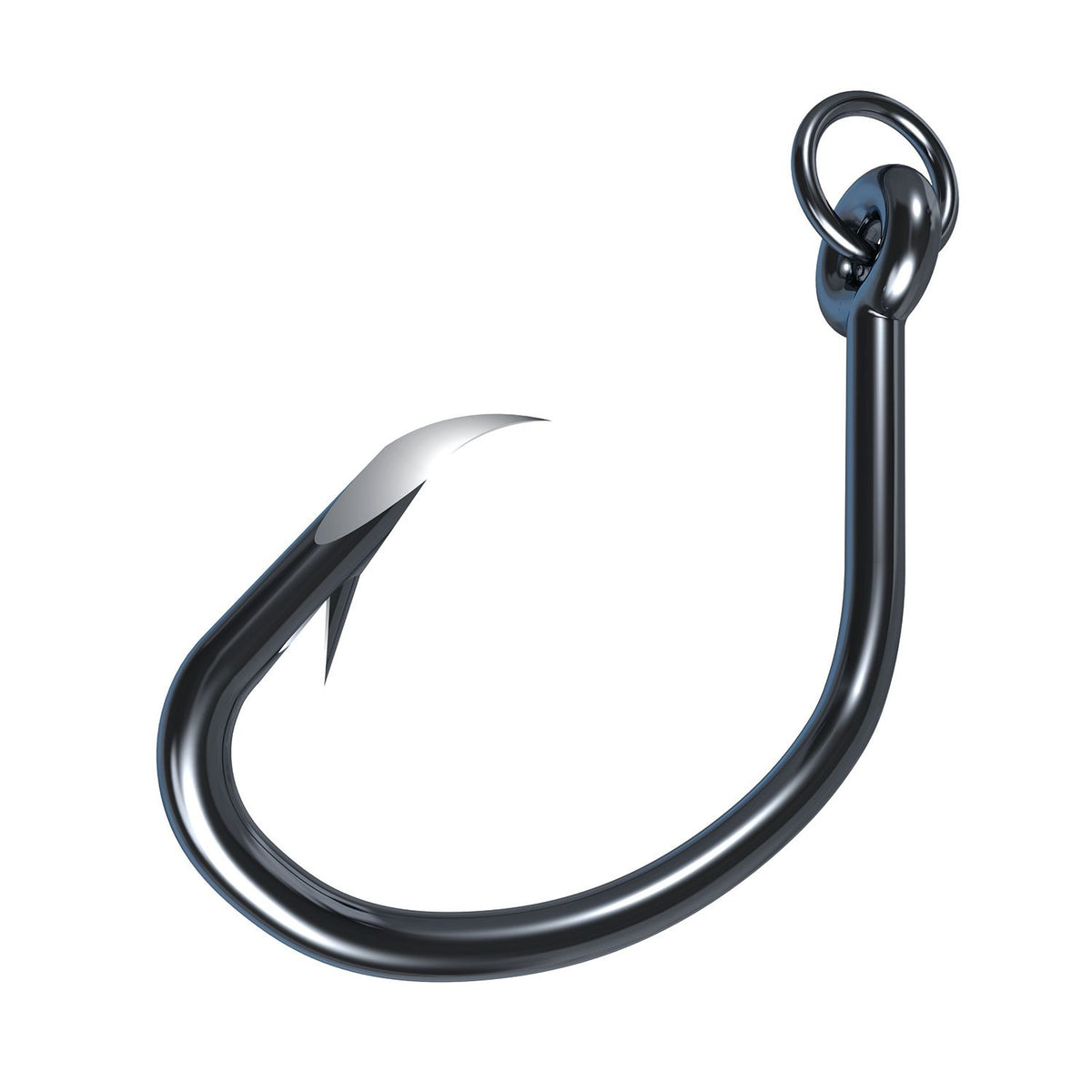 Trokar 619 Ringed Offset Circle Hook, 1/0