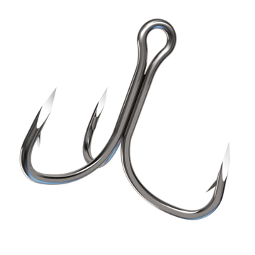 Trokar 3X Wide Gap Treble Hooks