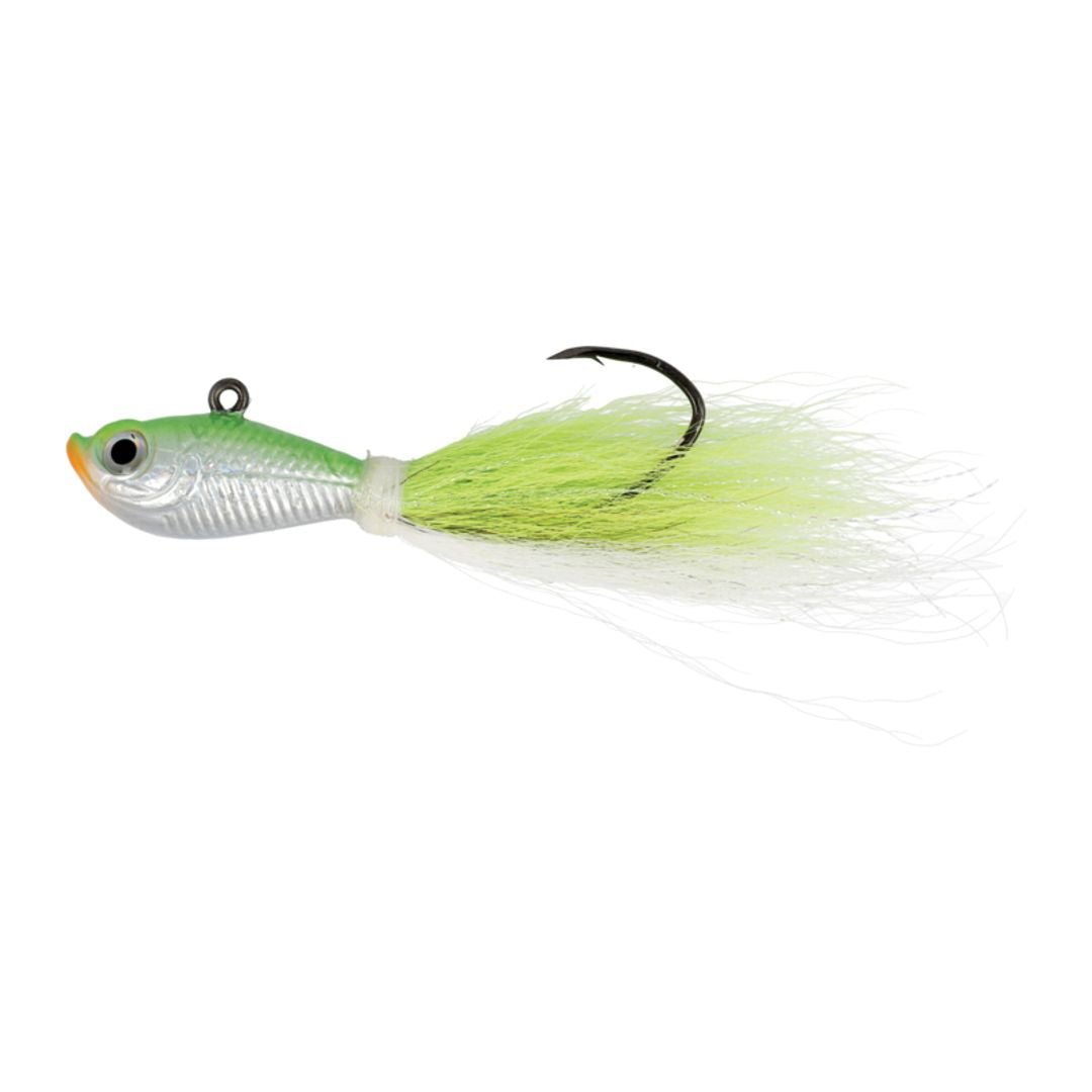 Trokar Pro-V Bucktail Jig Eagle Claw Trokar Pro-V Bucktail Jig Eagle Claw