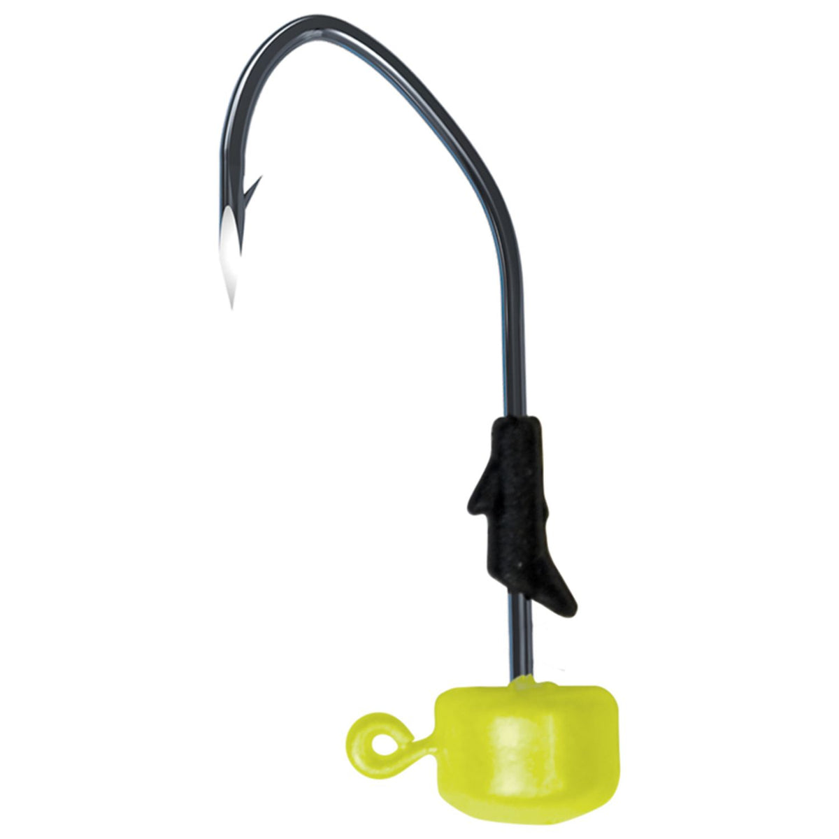 Trokar Tungsten Pro-V Finesse Jig, 1/5 oz., Chartreuse