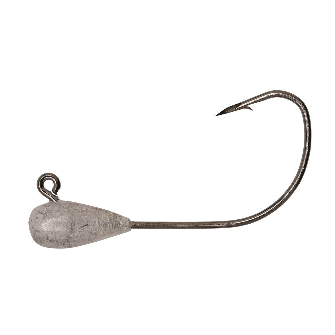 Trokar Weedless Tube Jig, 5/16 oz., Lead