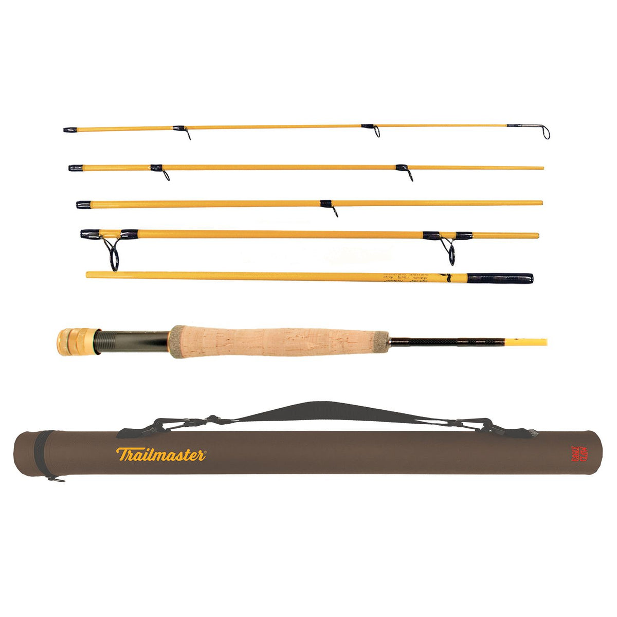 eagle claw trailmaster rod and reel spinning combo Featherlight Pro Combos The reversible 10 reel is pre Fishing Rods Eagle Claw Trailmaster