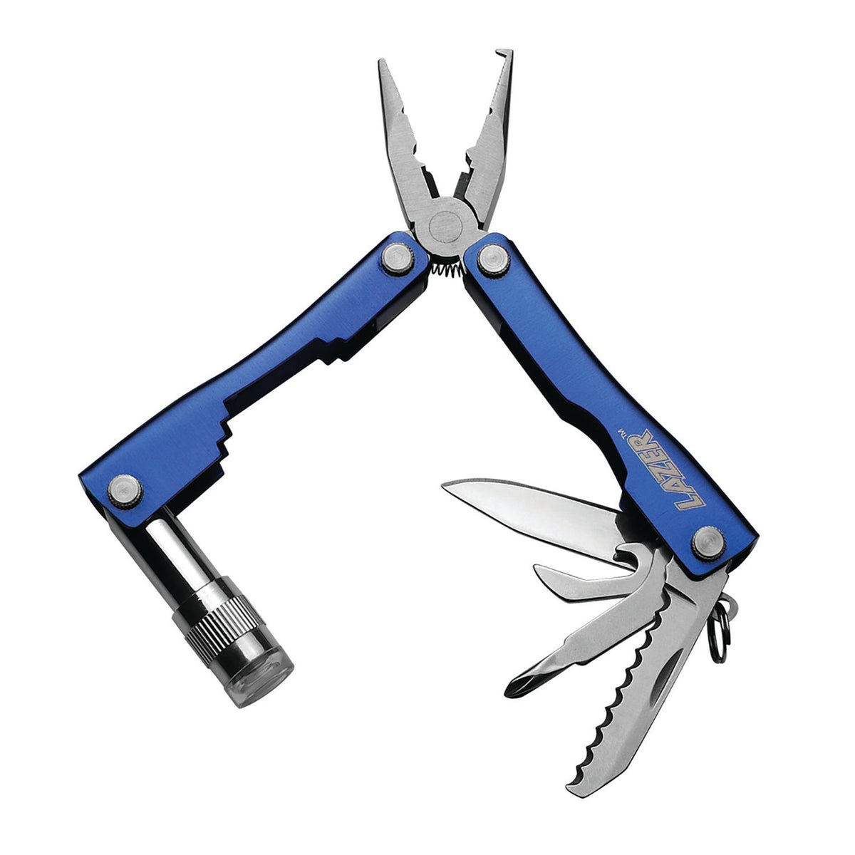 Lazer Sharp Pliers with Built-In Multi Tool Handle