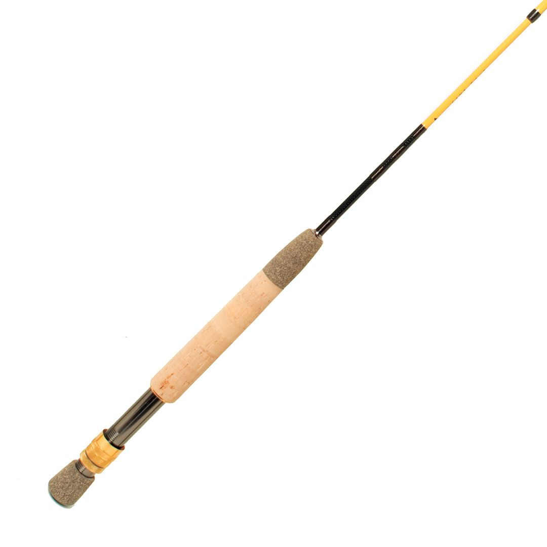 fly rod spinning combo Carbon II Combos rigged reel Eagle Claw Trailmaster Spin/Fly Rods