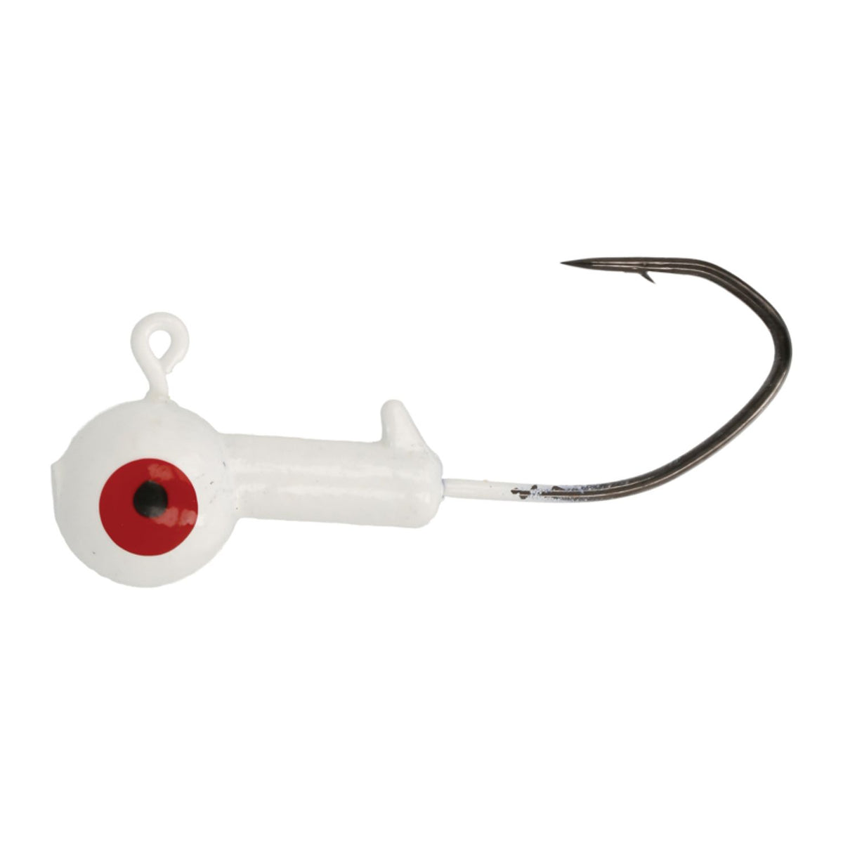 Lazer Sharp Pro-V Ball Head Jig, 1/16 oz., White