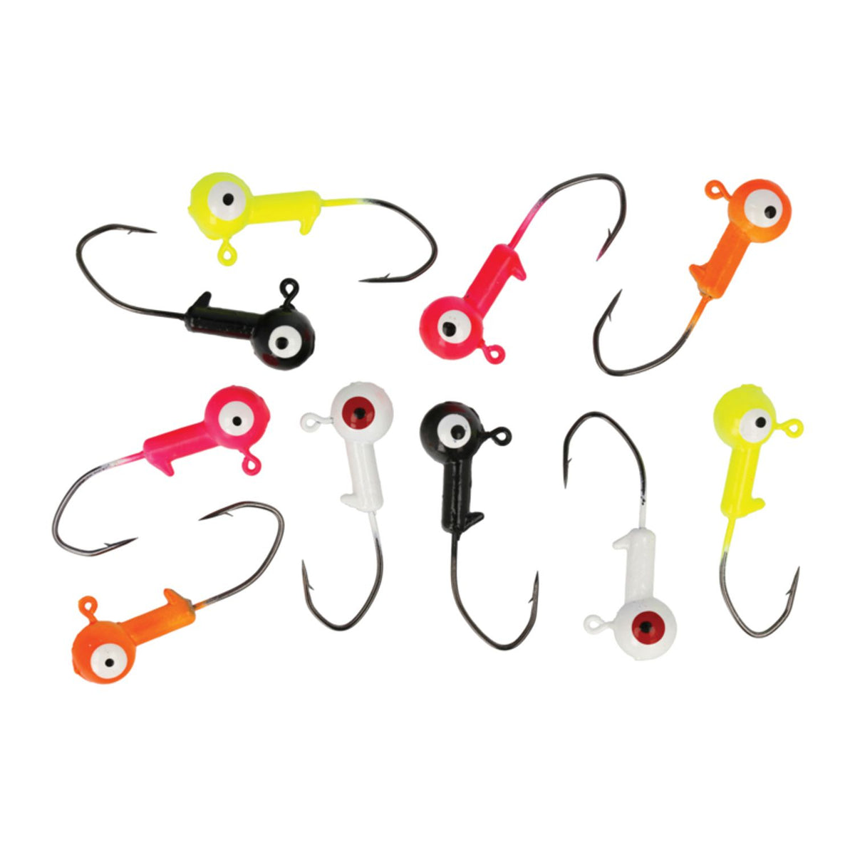 Lazer Sharp Pro-V Ball Head Jig, 1/16 oz., Assortment